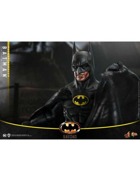 es::Batman (1989) Figura 1/6 Batman (Deluxe Version) Hot Toys 30 cm