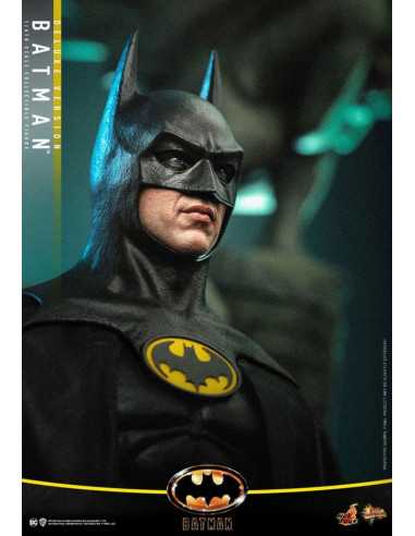 es::Batman (1989) Figura 1/6 Batman (Deluxe Version) Hot Toys 30 cm