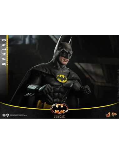 es::Batman (1989) Figura 1/6 Batman (Deluxe Version) Hot Toys 30 cm