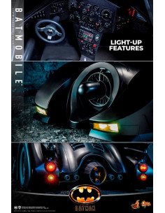 es::Batman (1989) Vehículo 1/6 Batmóvil Hot Toys 100 cm 2