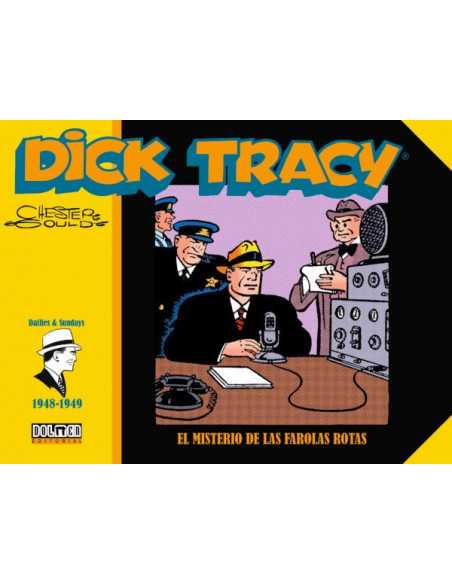 es::Dick Tracy (1948-1949) Los crímenes de Murmullos