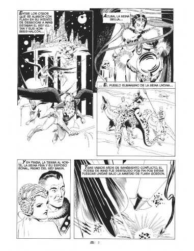 es::Flash Gordon de Al Williamson