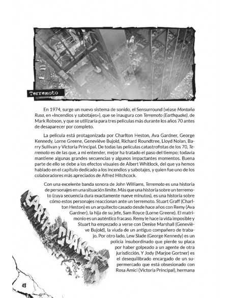 es::Disaster Movies. Grandes películas de catástrofes