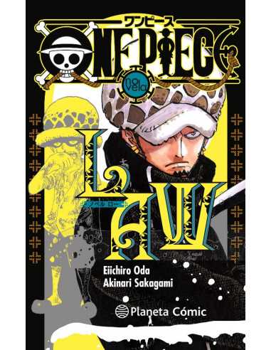 es::One Piece: Law (novela)