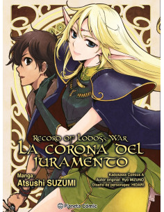 es::Record of Lodoss War: La corona del juramento (novela)