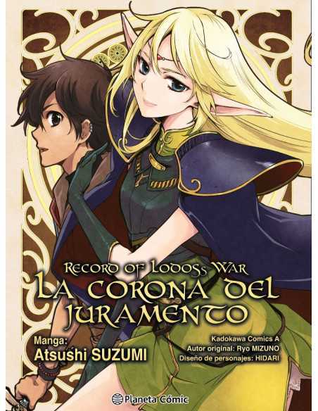 es::Record of Lodoss War: La corona del juramento (novela)