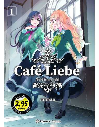 es::Café Liebe nº 01 (Edición especial Manga Manía)