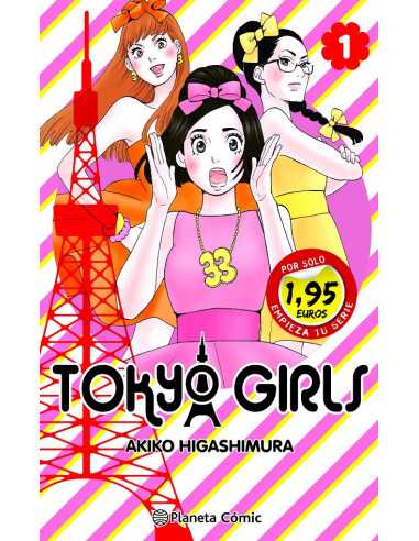es::Tokyo Girls nº 01 (de 09) Edición especial Manga Manía