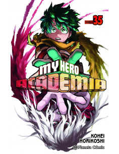 es::My Hero Academia 35
