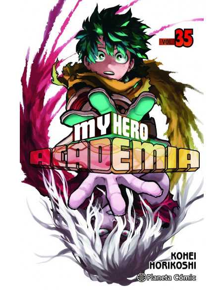 es::My Hero Academia 35