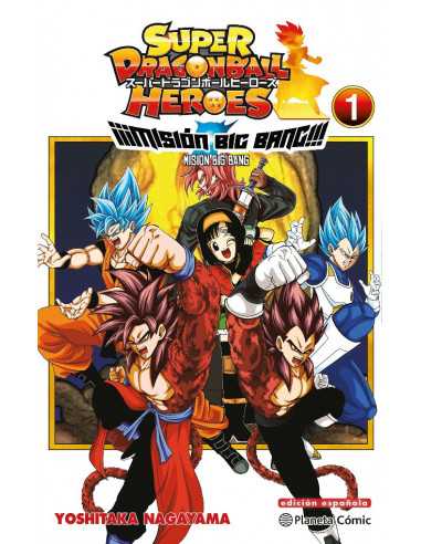 es::Dragon Ball Heroes Universe Big Bang Mission 01 (de 03)