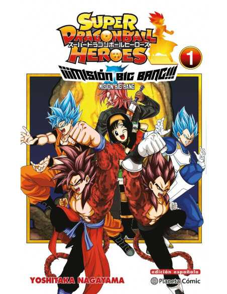 es::Dragon Ball Heroes Universe Big Bang Mission 01 (de 03)