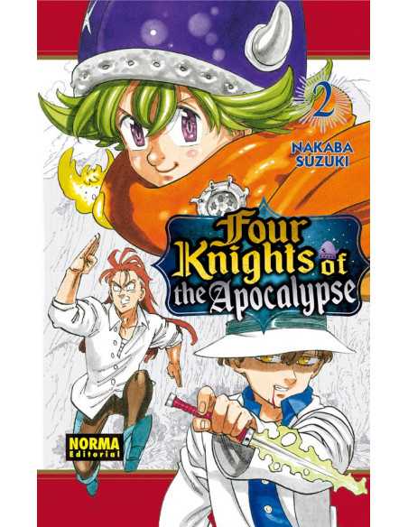 es::Four Knights of the Apocalypse 02