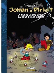 es::Johan y Pirluit Vol. 07: La noche de los brujos, La rosa de las arenas