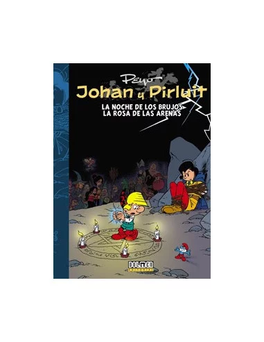 es::Johan y Pirluit Vol. 07: La noche de los brujos, La rosa de las arenas