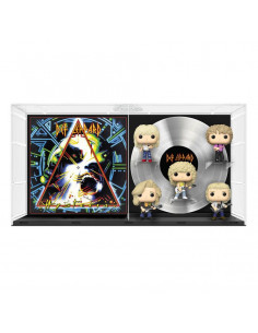 es::Def Leppard Pack Funko POP! Albums DLX Hysteria 9 cm