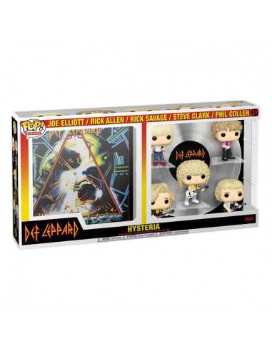 es::Def Leppard Pack Funko POP! Albums DLX Hysteria 9 cm