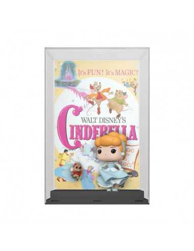 es::Disney's 100th Anniversary Funko POP! Movie Poster & Figura Cinderella 9 cm