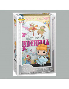 es::Disney's 100th Anniversary Funko POP! Movie Poster & Figura Cinderella 9 cm 2