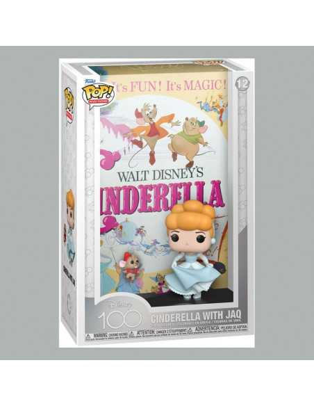 es::Disney's 100th Anniversary Funko POP! Movie Poster & Figura Cinderella 9 cm