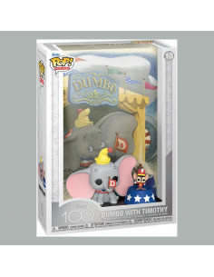 es::Disney's 100th Anniversary Funko POP! Movie Poster & Figura Dumbo 9 cm 2