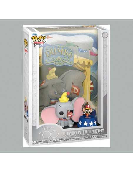 es::Disney's 100th Anniversary Funko POP! Movie Poster & Figura Dumbo 9 cm