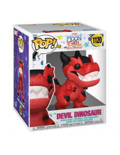es::Moon Girl & Devil Din Super Sized Funko POP! Devil Dino 15 cm 2