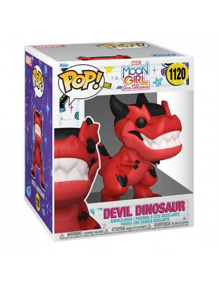 es::Moon Girl & Devil Din Super Sized Funko POP! Devil Dino 15 cm