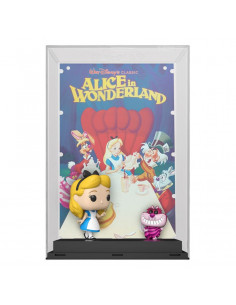es::Disney's 100th Anniversary Funko POP! Movie Poster & Figura Alice in Wonderland 9 cm