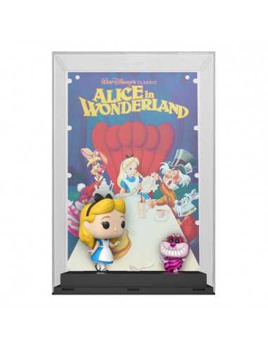 es::Disney's 100th Anniversary Funko POP! Movie Poster & Figura Alice in Wonderland 9 cm