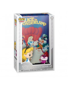 es::Disney's 100th Anniversary Funko POP! Movie Poster & Figura Alice in Wonderland 9 cm 2
