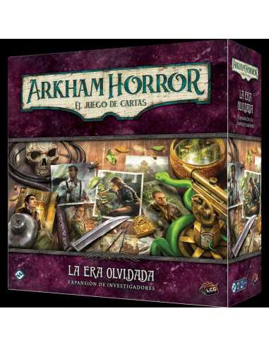 es::Arkham Horror LCG. La era olvidada Expansión de investigadores