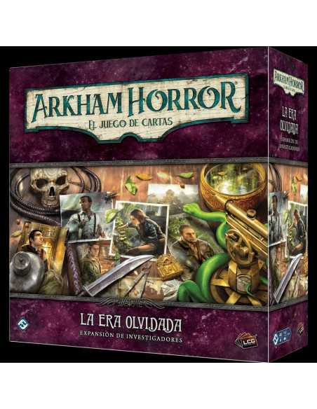 es::Arkham Horror LCG. La era olvidada Expansión de investigadores