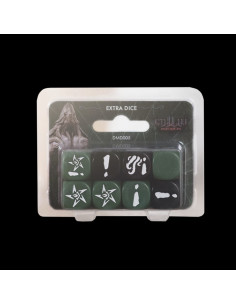 es::Cthulhu: Death May Die - Dados extras