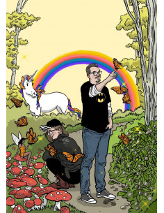 es::Cómo salvar la industria del cómic sin tener ni puta idea (Edición personalizada por los autores)