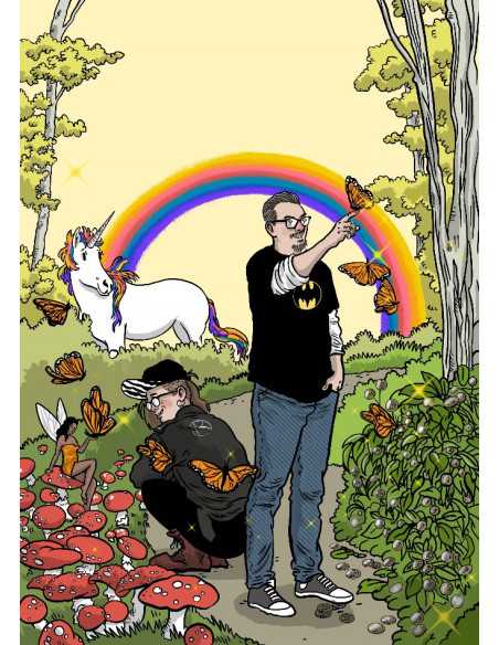 es::Cómo salvar la industria del cómic sin tener ni puta idea (Edición personalizada por los autores)