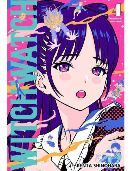 es::Witch Watch Vol. 04