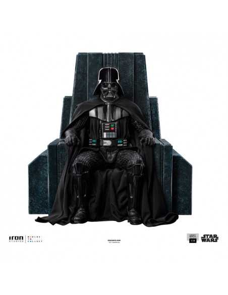 es::Star Wars Estatua Legacy Replica 1/4 Darth Vader on Throne 81 cm