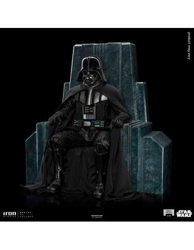es::Star Wars Estatua Legacy Replica 1/4 Darth Vader on Throne 81 cm