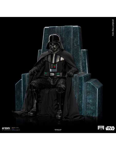 es::Star Wars Estatua Legacy Replica 1/4 Darth Vader on Throne 81 cm