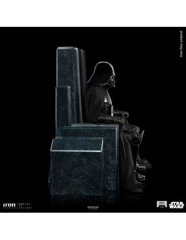 es::Star Wars Estatua Legacy Replica 1/4 Darth Vader on Throne 81 cm
