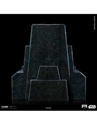 es::Star Wars Estatua Legacy Replica 1/4 Darth Vader on Throne 81 cm