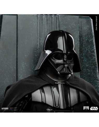 es::Star Wars Estatua Legacy Replica 1/4 Darth Vader on Throne 81 cm