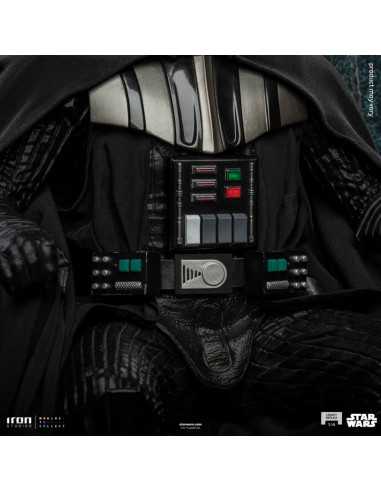 es::Star Wars Estatua Legacy Replica 1/4 Darth Vader on Throne 81 cm