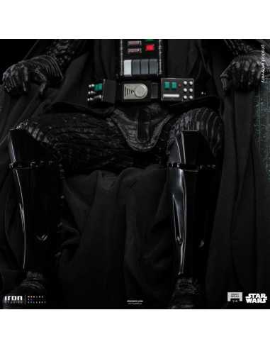 es::Star Wars Estatua Legacy Replica 1/4 Darth Vader on Throne 81 cm
