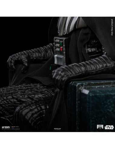 es::Star Wars Estatua Legacy Replica 1/4 Darth Vader on Throne 81 cm