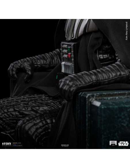 es::Star Wars Estatua Legacy Replica 1/4 Darth Vader on Throne 81 cm