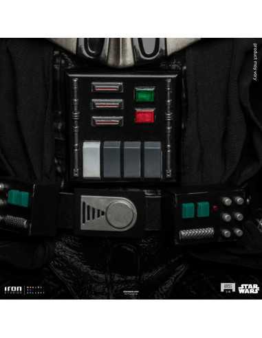 es::Star Wars Estatua Legacy Replica 1/4 Darth Vader on Throne 81 cm