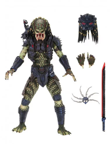 es::Depredador 2 Figura Ultimate Armored Lost Predator 20 cm