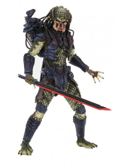 es::Depredador 2 Figura Ultimate Armored Lost Predator 20 cm